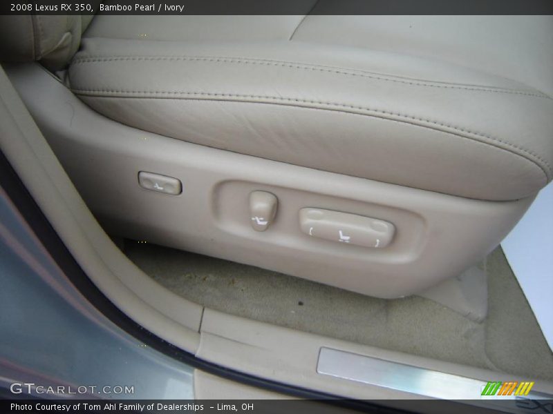 Bamboo Pearl / Ivory 2008 Lexus RX 350