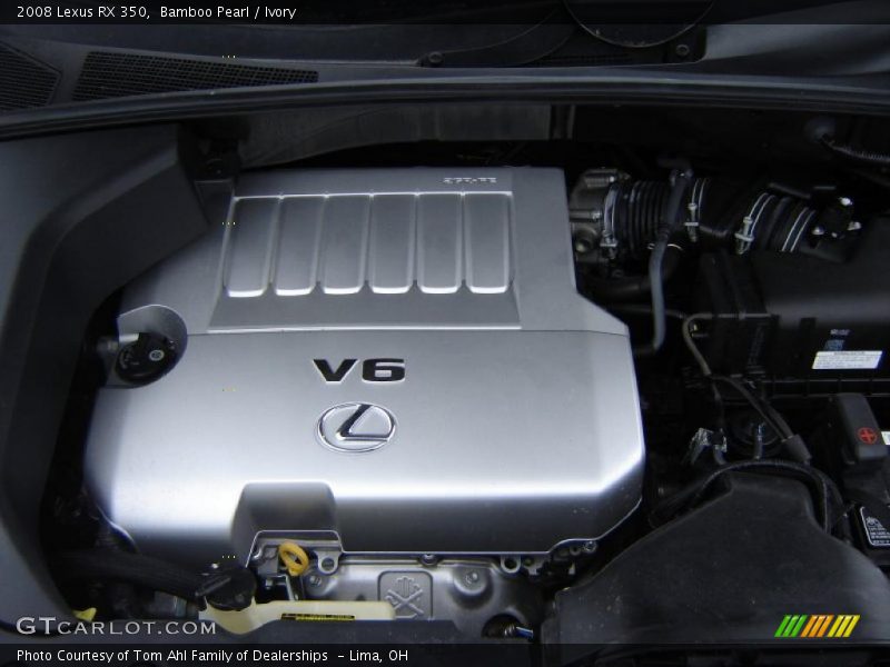 Bamboo Pearl / Ivory 2008 Lexus RX 350