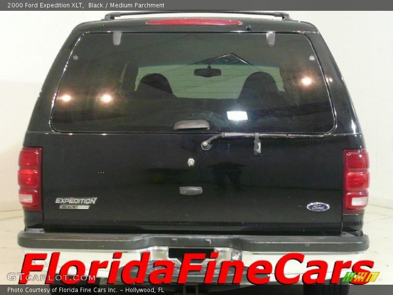 Black / Medium Parchment 2000 Ford Expedition XLT
