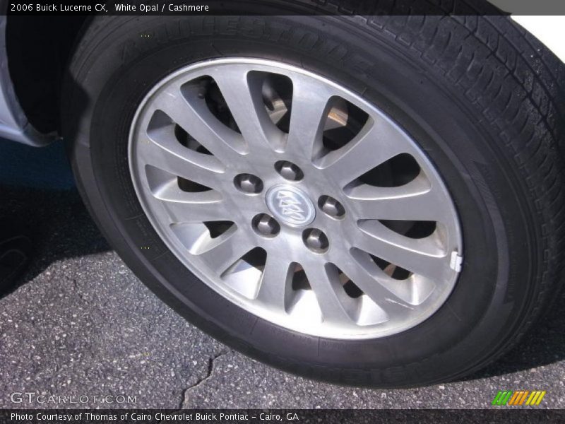 White Opal / Cashmere 2006 Buick Lucerne CX