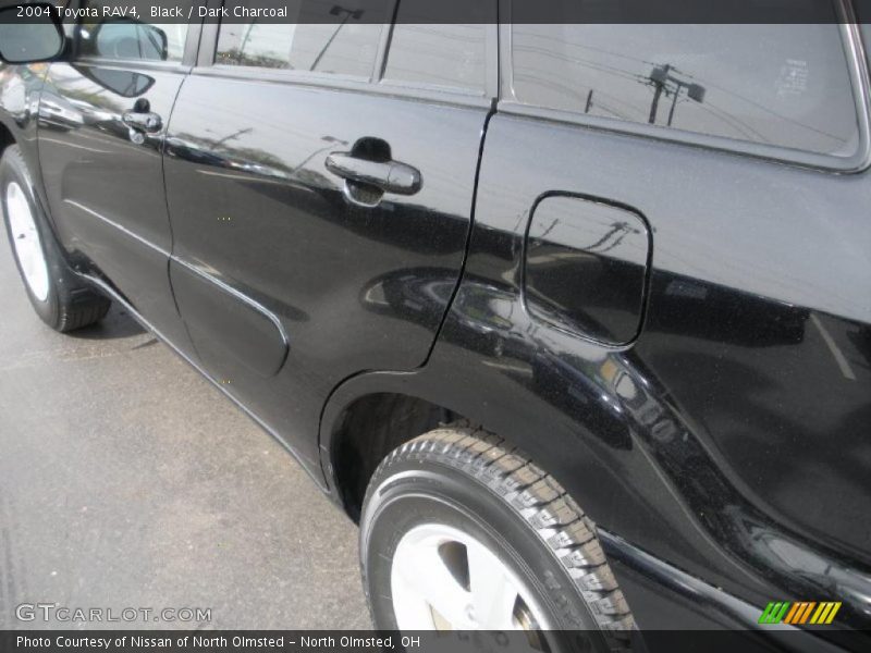 Black / Dark Charcoal 2004 Toyota RAV4