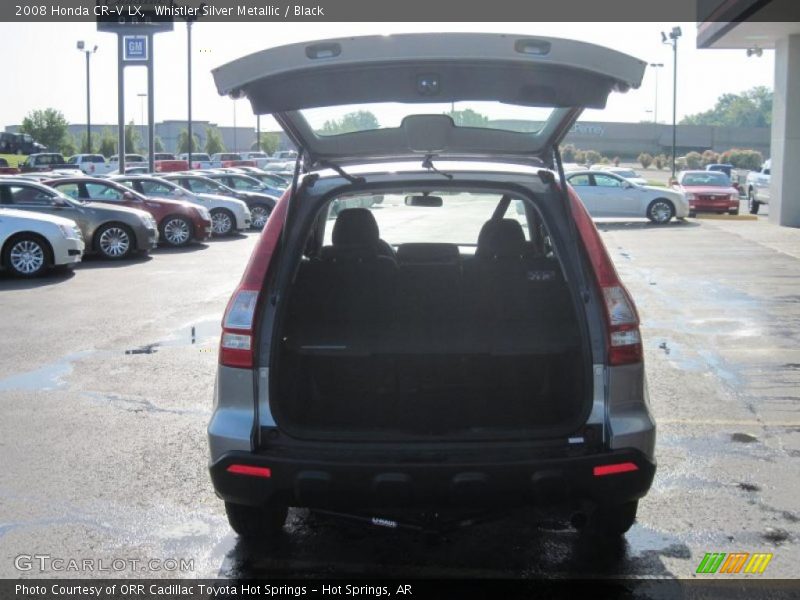 Whistler Silver Metallic / Black 2008 Honda CR-V LX