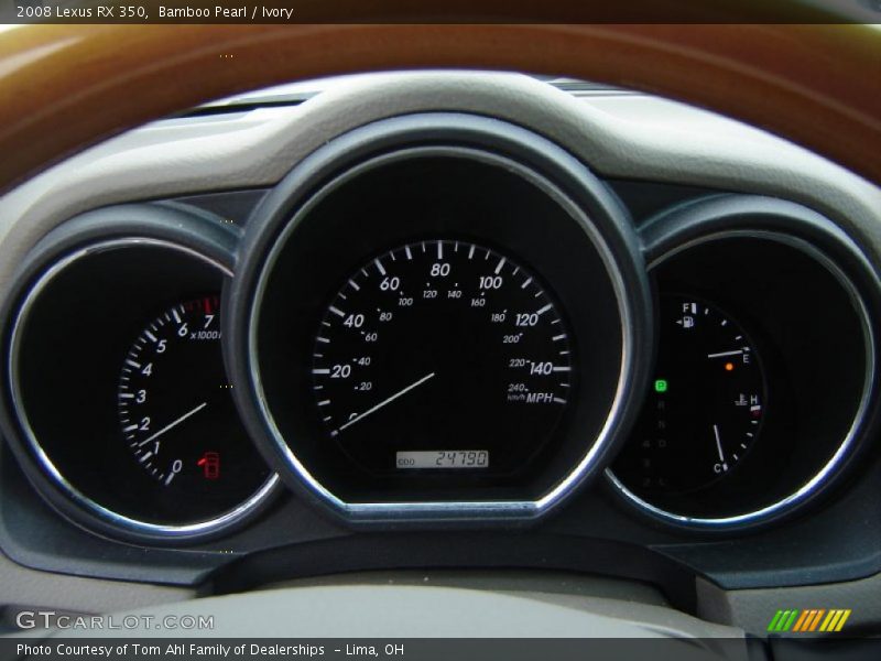 Bamboo Pearl / Ivory 2008 Lexus RX 350
