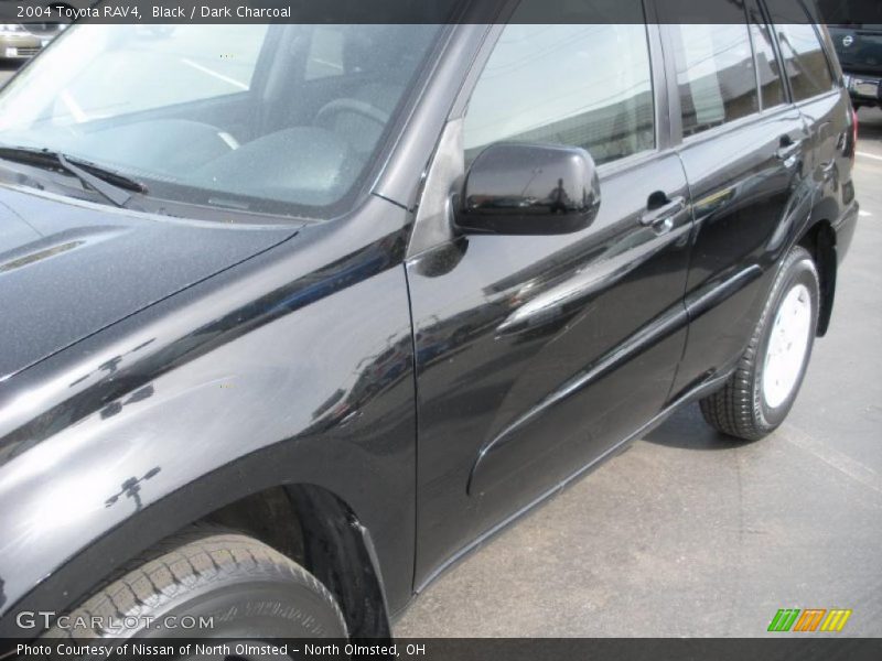 Black / Dark Charcoal 2004 Toyota RAV4