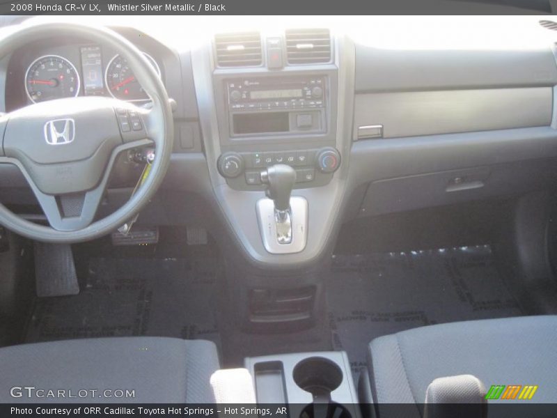 Whistler Silver Metallic / Black 2008 Honda CR-V LX
