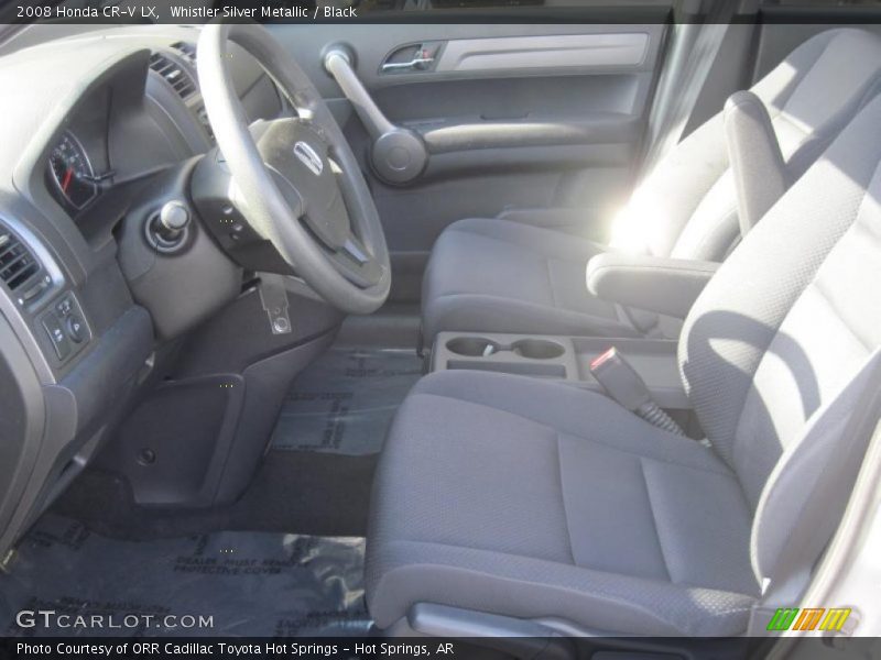 Whistler Silver Metallic / Black 2008 Honda CR-V LX