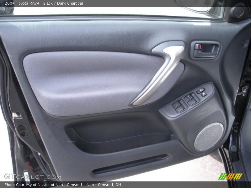 Black / Dark Charcoal 2004 Toyota RAV4