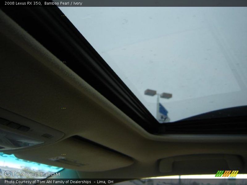 Bamboo Pearl / Ivory 2008 Lexus RX 350