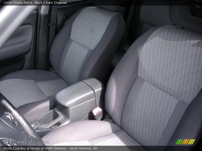 Black / Dark Charcoal 2004 Toyota RAV4