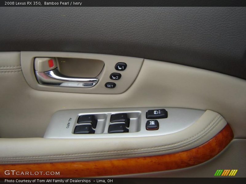 Bamboo Pearl / Ivory 2008 Lexus RX 350