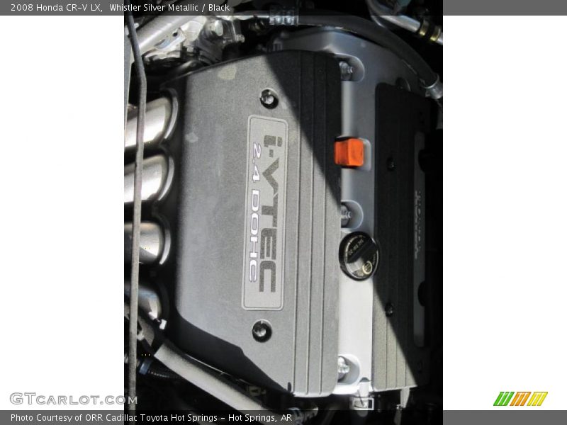 Whistler Silver Metallic / Black 2008 Honda CR-V LX