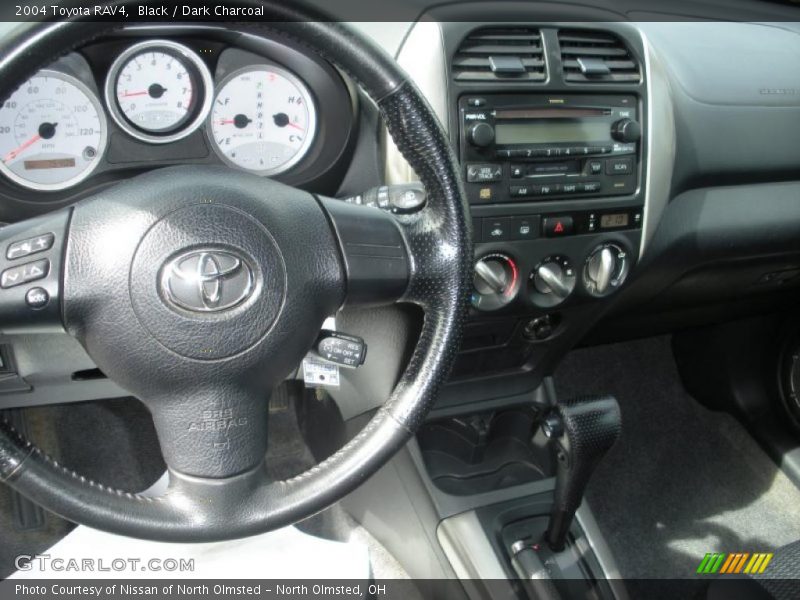 Black / Dark Charcoal 2004 Toyota RAV4