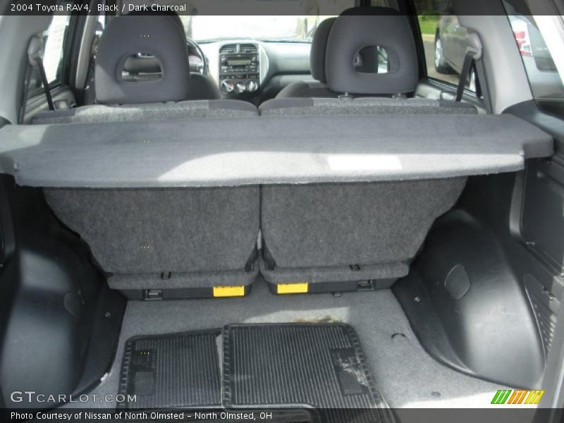 Black / Dark Charcoal 2004 Toyota RAV4