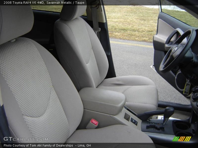 Savannah Metallic / Taupe 2008 Toyota RAV4 V6 4WD