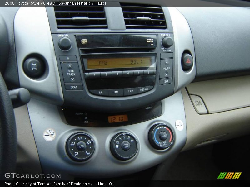 Savannah Metallic / Taupe 2008 Toyota RAV4 V6 4WD