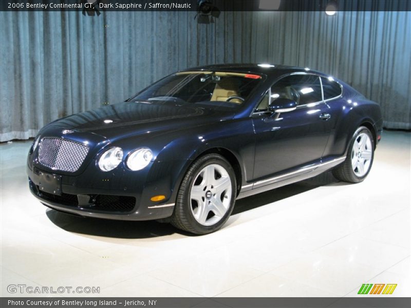Dark Sapphire / Saffron/Nautic 2006 Bentley Continental GT