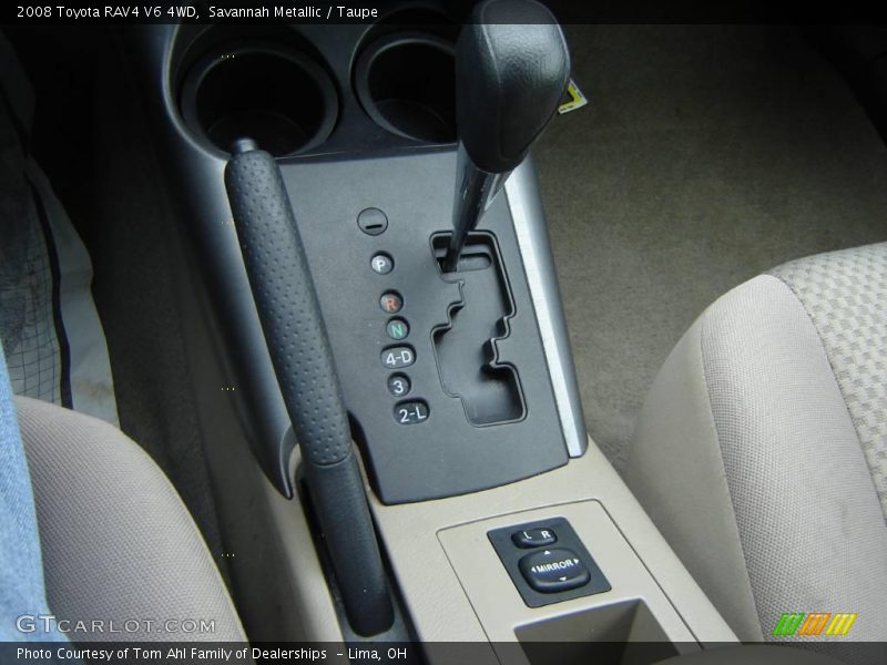 Savannah Metallic / Taupe 2008 Toyota RAV4 V6 4WD