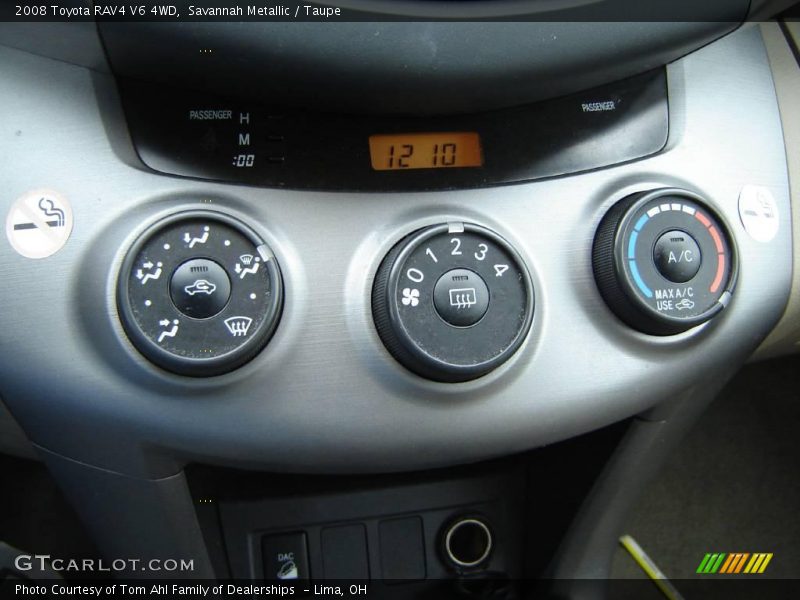 Savannah Metallic / Taupe 2008 Toyota RAV4 V6 4WD