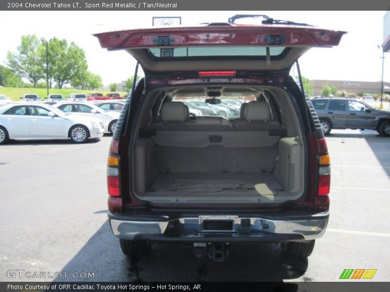 Sport Red Metallic / Tan/Neutral 2004 Chevrolet Tahoe LT