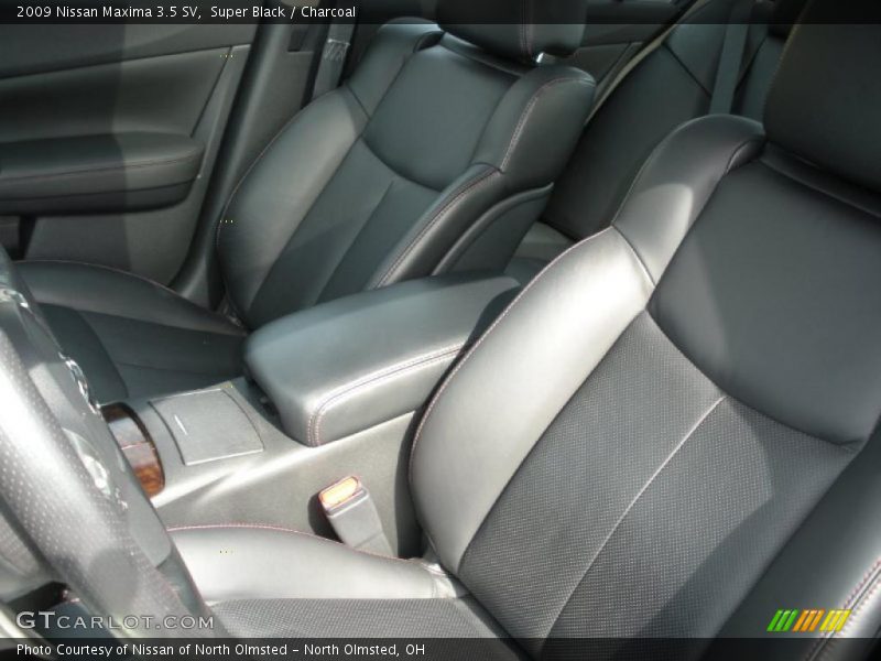 Super Black / Charcoal 2009 Nissan Maxima 3.5 SV