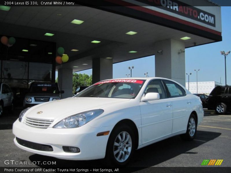 Crystal White / Ivory 2004 Lexus ES 330