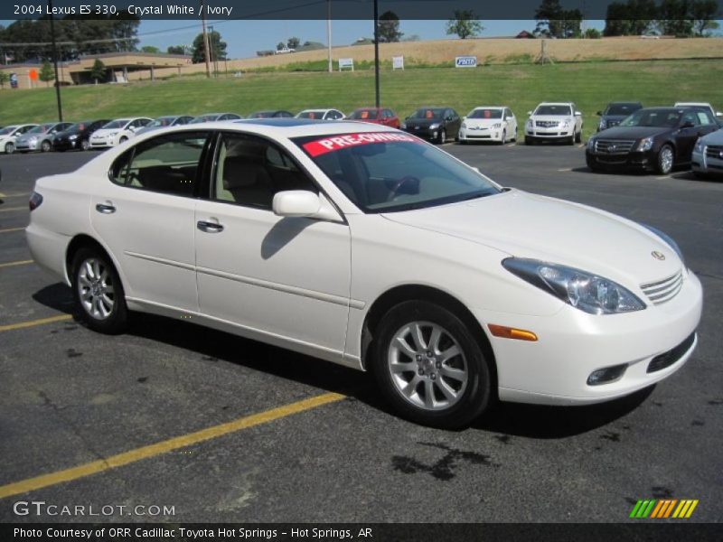 Crystal White / Ivory 2004 Lexus ES 330