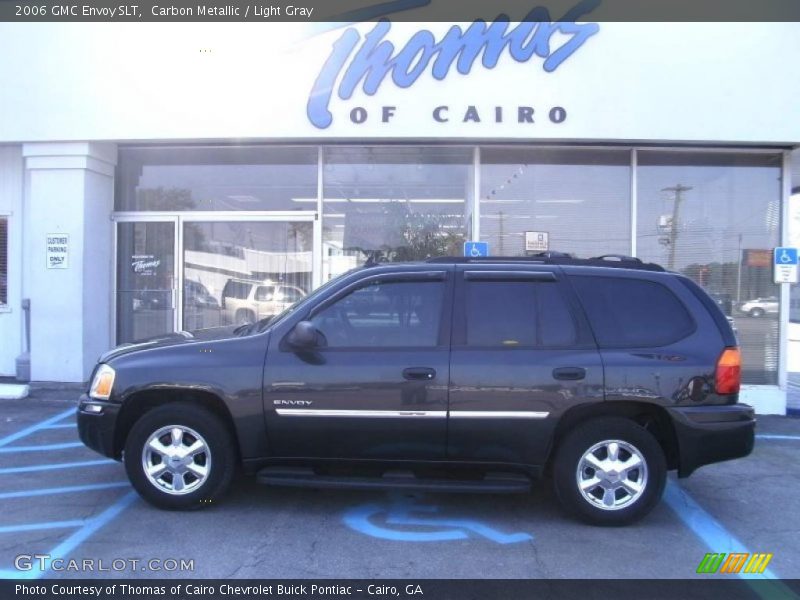 Carbon Metallic / Light Gray 2006 GMC Envoy SLT