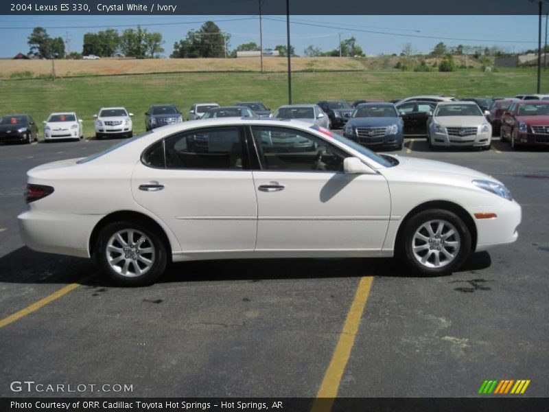 Crystal White / Ivory 2004 Lexus ES 330