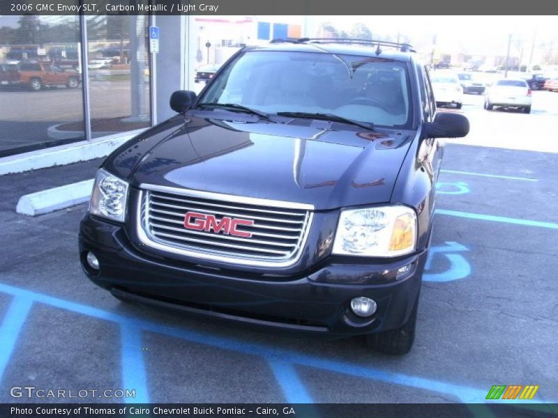 Carbon Metallic / Light Gray 2006 GMC Envoy SLT