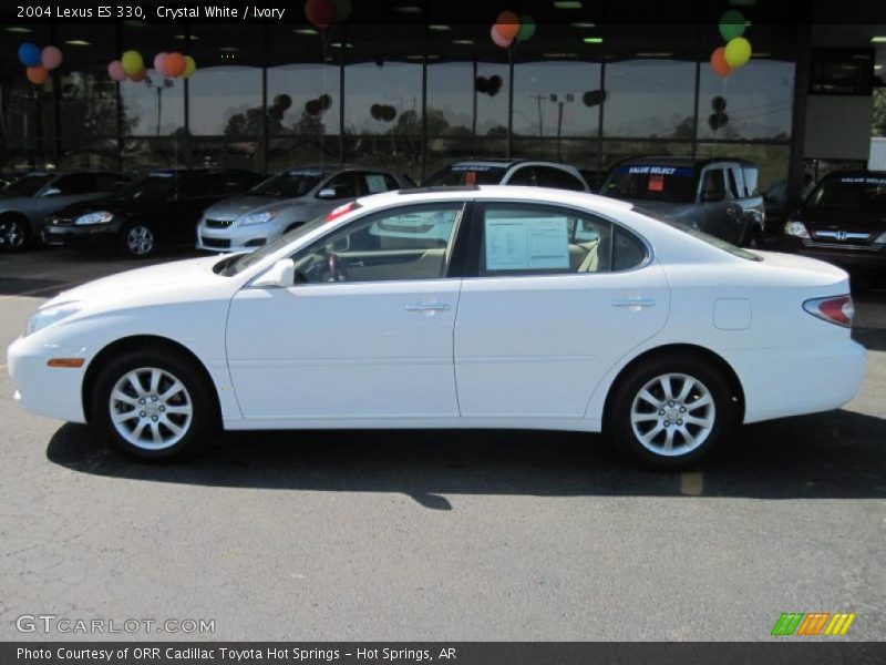 Crystal White / Ivory 2004 Lexus ES 330
