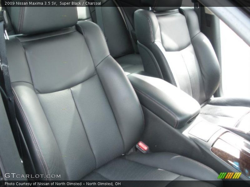 Super Black / Charcoal 2009 Nissan Maxima 3.5 SV
