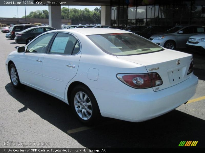 Crystal White / Ivory 2004 Lexus ES 330