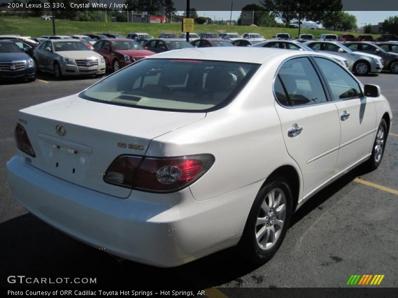 Crystal White / Ivory 2004 Lexus ES 330