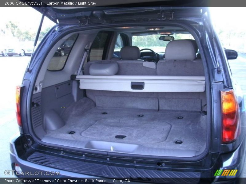 Carbon Metallic / Light Gray 2006 GMC Envoy SLT