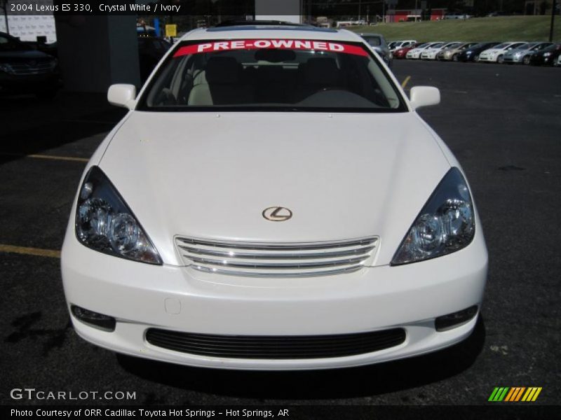 Crystal White / Ivory 2004 Lexus ES 330