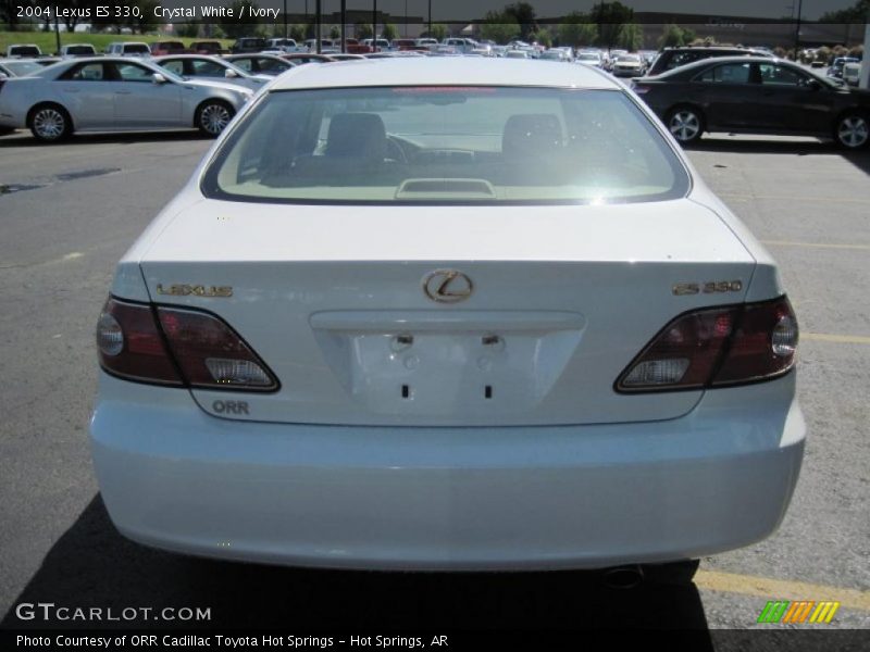 Crystal White / Ivory 2004 Lexus ES 330