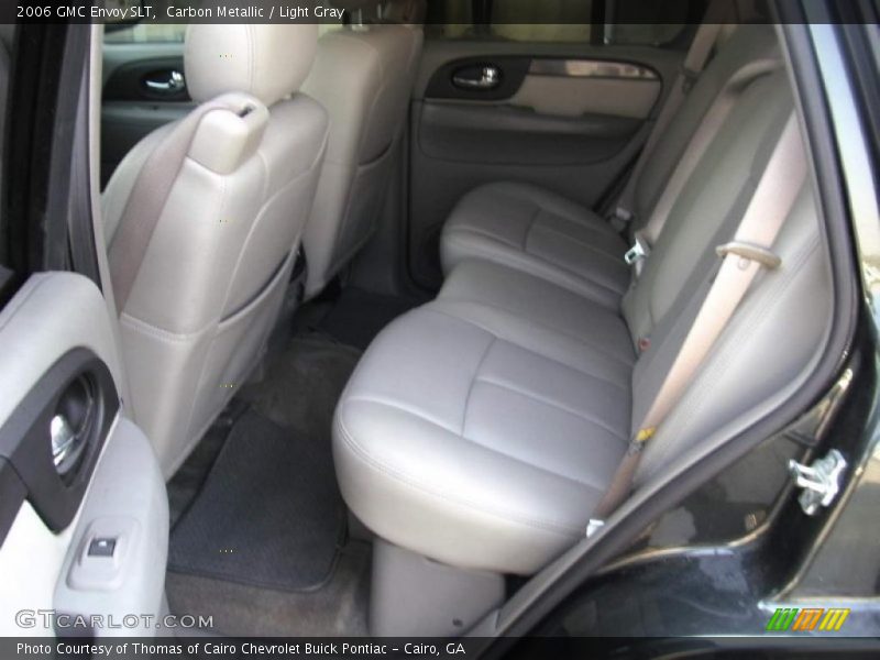 Carbon Metallic / Light Gray 2006 GMC Envoy SLT