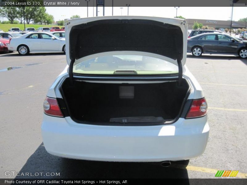 Crystal White / Ivory 2004 Lexus ES 330