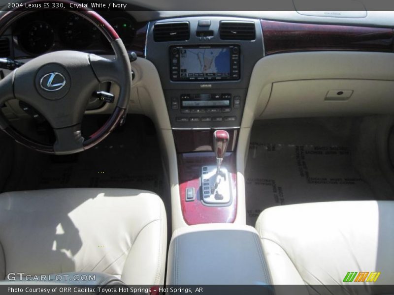 Crystal White / Ivory 2004 Lexus ES 330