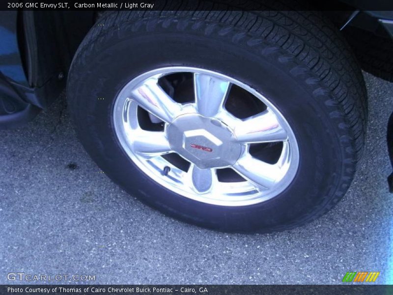 Carbon Metallic / Light Gray 2006 GMC Envoy SLT
