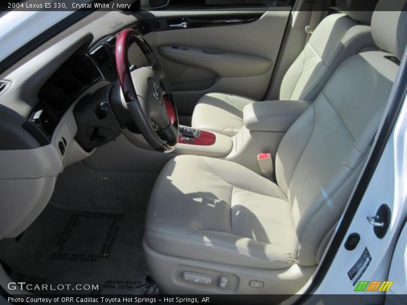 Crystal White / Ivory 2004 Lexus ES 330