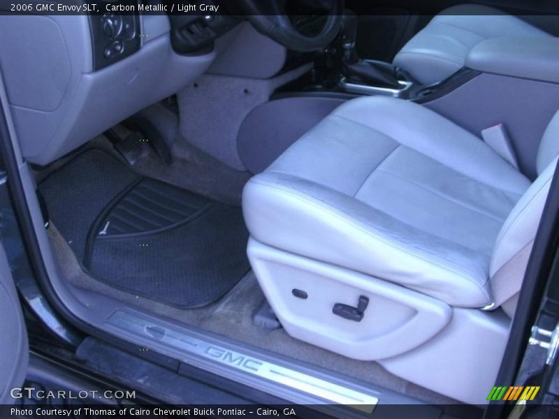 Carbon Metallic / Light Gray 2006 GMC Envoy SLT