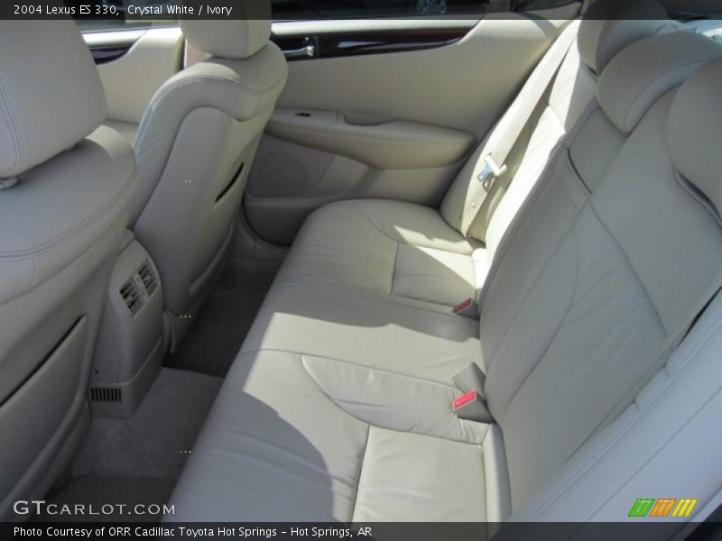 Crystal White / Ivory 2004 Lexus ES 330