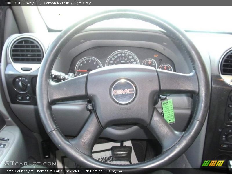 Carbon Metallic / Light Gray 2006 GMC Envoy SLT