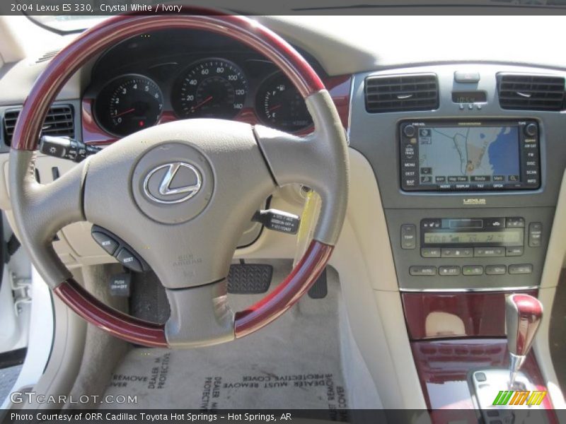 Crystal White / Ivory 2004 Lexus ES 330