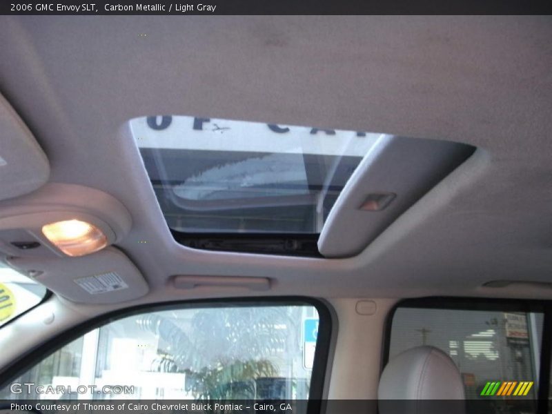 Carbon Metallic / Light Gray 2006 GMC Envoy SLT