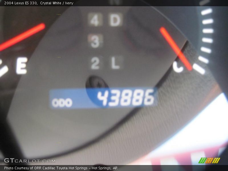 Crystal White / Ivory 2004 Lexus ES 330