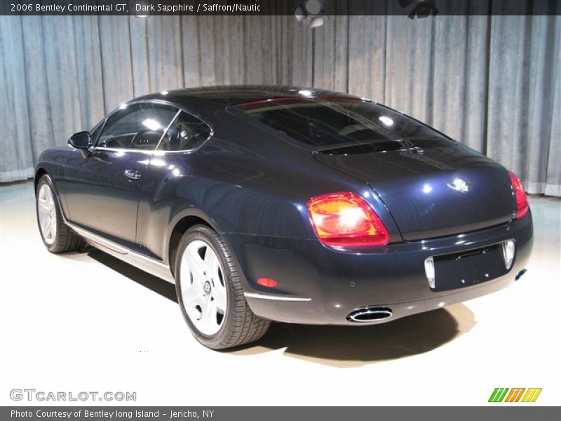 Dark Sapphire / Saffron/Nautic 2006 Bentley Continental GT