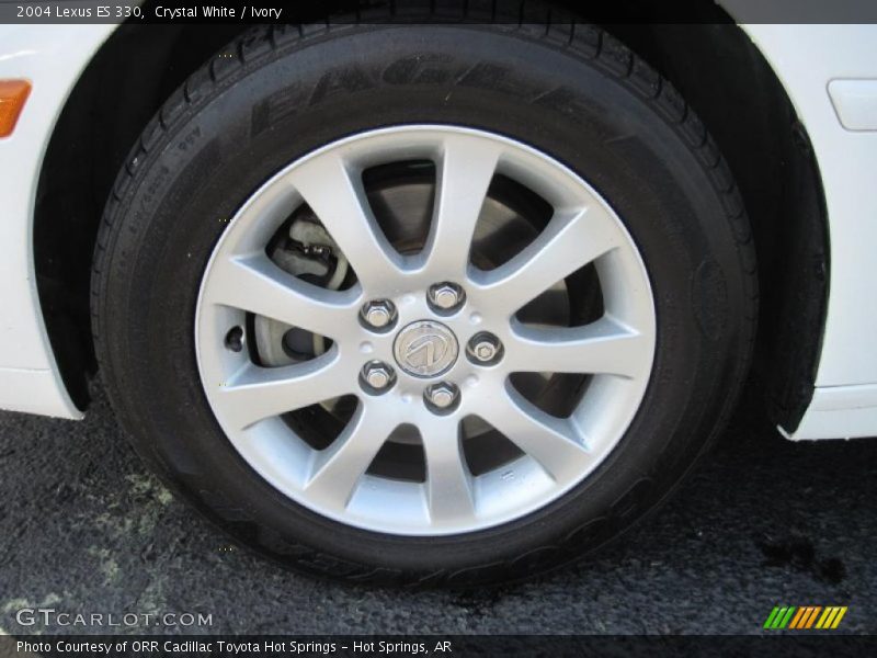 Crystal White / Ivory 2004 Lexus ES 330