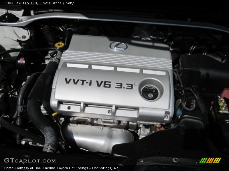 Crystal White / Ivory 2004 Lexus ES 330
